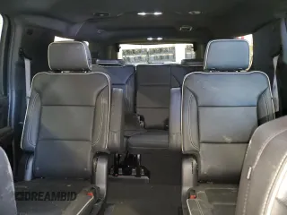 2023 Chevrolet Suburban Premier with VIN 1GNSKFKD5PR255729, listed as a Copart auction lot 48376385 with 64,196 mi miles and Clean Title. Bid and sale history available at DreamBid. Image 10.
