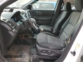 2014 Ford Utility Police Interceptor with VIN 1FM5K8AR2EGA70895, listed as a Copart auction lot 78909934 with 166,270 mi miles and Clean Title. Bid and sale history available at carsss.com. Image 7.