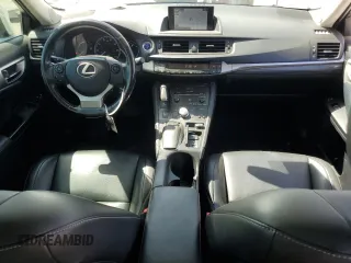 2015 Lexus CT 200h with VIN JTHKD5BH7F2234676, listed as a Copart auction lot 61676175 with 196,411 mi miles and Salvage title. Bid and sale history available at DreamBid. Image 7.