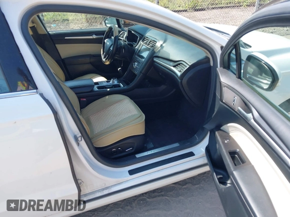 2017 Ford Fusion Titanium with VIN 3FA6P0K90HR168031, listed as a IAAI auction lot 42578926 with 210,268 mi miles and . Bid and sale history available at DreamBid. Image 5.