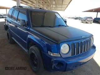 2009 Jeep Patriot z VIN 1J8FF28B09D183036, wystawiony jako IAAI lot #42294726 z przebiegiem 186 994 mil mil oraz . Historia ofert i sprzedaży dostępna na DreamBid. Obrazek 1.