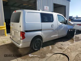 2015 Chevrolet City Express Cargo Van LS with VIN 3N63M0YN8FK708075, listed as a Copart auction lot 86286574 with 182,629 mi miles and Salvage Title. Bid and sale history available at carsss.com. Image 3.