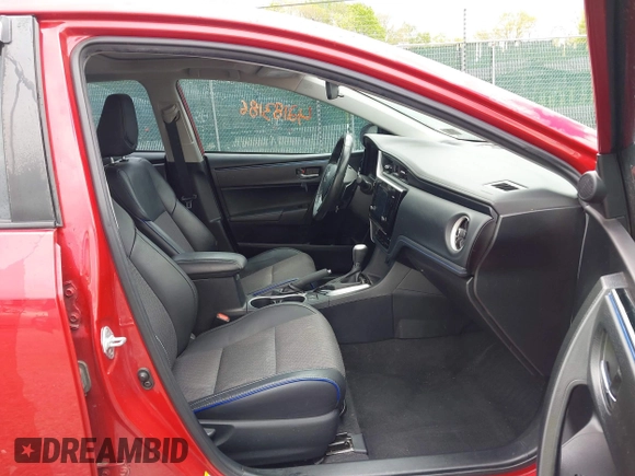 2017 Toyota Corolla L with VIN 2T1BURHE4HC781138, listed as a IAAI auction lot 42183186 with 149,794 mi miles and . Bid and sale history available at DreamBid. Image 5.
