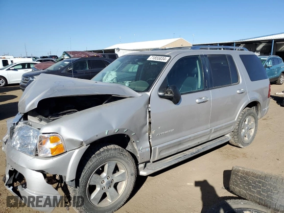 2004 Ford Explorer with VIN 1FMDU75K54UA36401, listed as a Copart auction lot 71855834 with 236,547 mi miles and Salvage title. Bid and sale history available at DreamBid. Image 1.