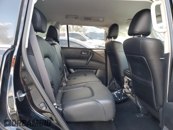 2022 Nissan Armada SV with VIN JN8AY2AC2N9161538, listed as a Copart auction lot 85223554 with Not Provided miles and Non Repairable. Bid and sale history available at carsss.com. Image 11.