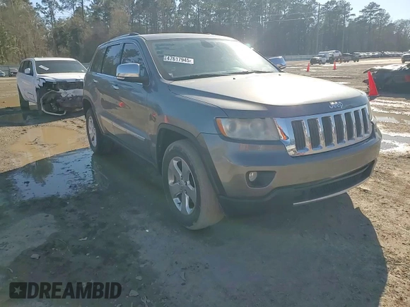 2013 Jeep Grand Cherokee Limited with VIN 1C4RJEBG4DC508147, listed as a Copart auction lot 47617945 with 203,680 mi miles and Salvage Title. Bid and sale history available at carsss.com. Image 10.