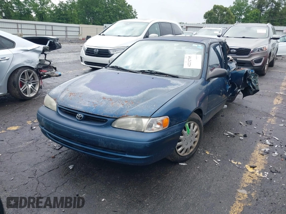 1999 Toyota Corolla VE with VIN 1NXBR12E8XZ298678, listed as a IAAI auction lot 42232785 with Not provided miles and . Bid and sale history available at DreamBid. Image 17.