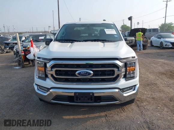 2023 Ford F-150 XL z VIN 1FTEW1CP1PKF44623, wystawiony jako IAAI lot #41921624 z przebiegiem 3 008 mil mil oraz . Historia ofert i sprzedaży dostępna na DreamBid. Obrazek 12.