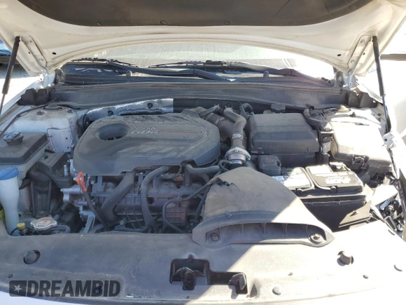 2016 Kia Optima SXL Turbo with VIN 5XXGV4L20GG065492, listed as a Copart auction lot 47194615 with 238,679 mi miles and Salvage title. Bid and sale history available at DreamBid. Image 12.