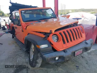 2018 Jeep Wrangler Unlimited Sport z VIN 1C4HJXDN4JW243775, wystawiony jako IAAI lot #41791821 z przebiegiem 62 120 mil mil oraz . Historia ofert i sprzedaży dostępna na DreamBid. Obrazek 1.