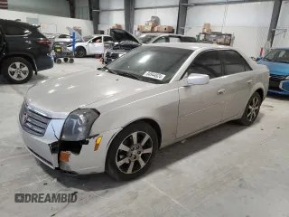 2006 Cadillac CTS with VIN 1G6DP577660102265, listed as a Copart auction lot 84944824 with 93,511 mi miles and Salvage Title. Bid and sale history available at carsss.com. Image 1.