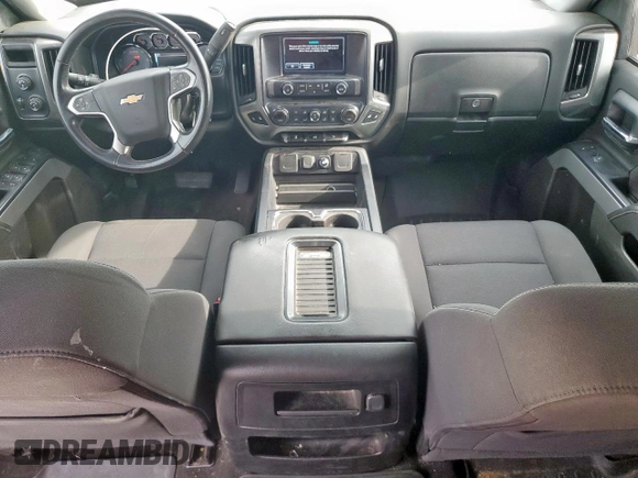 2018 Chevrolet Silverado 1500 LT with VIN 3GCUKREC3JG462083, listed as a Copart auction lot 56346705 with 166,454 mi miles and Clean Title. Bid and sale history available at DreamBid. Image 8.