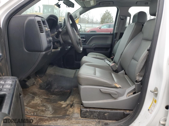 2015 Chevrolet Silverado 1500 Work Truck with VIN 1GCRCPEH5FZ341310, listed as a Copart auction lot 86278664 with 146,958 mi miles and Salvage Title. Bid and sale history available at carsss.com. Image 7.