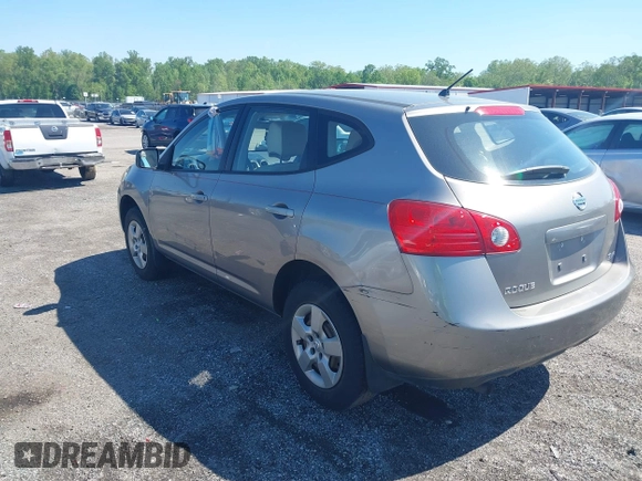 2009 Nissan Rogue S with VIN JN8AS58V29W433748, listed as a IAAI auction lot 42222755 with 104,329 mi miles and . Bid and sale history available at DreamBid. Image 3.