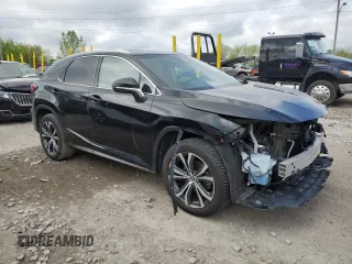 2019 Lexus RX 350 z VIN 2T2BZMCA2KC187613, wystawiony jako Copart lot #55376685 z przebiegiem 74 960 mil mil oraz Szkoda całkowita • Salvage title. Historia ofert i sprzedaży dostępna na DreamBid. Obrazek 4.