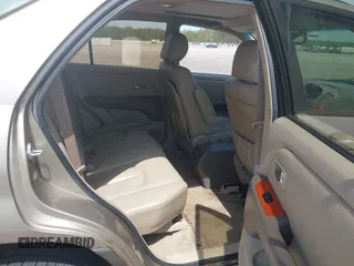 2001 Lexus RX 300 with VIN JTJHF10U410167728, listed as a IAAI auction lot 42094435 with 255,704 mi miles. Bid and sale history available at carsss.com. Image 8.