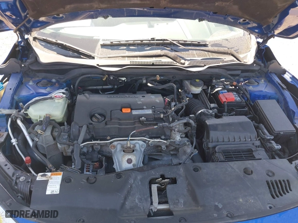 2017 Honda Civic Sedan EX with VIN 19XFC2F71HE201720, listed as a IAAI auction lot 42000406 with 79,648 mi miles. Bid and sale history available at carsss.com. Image 10.
