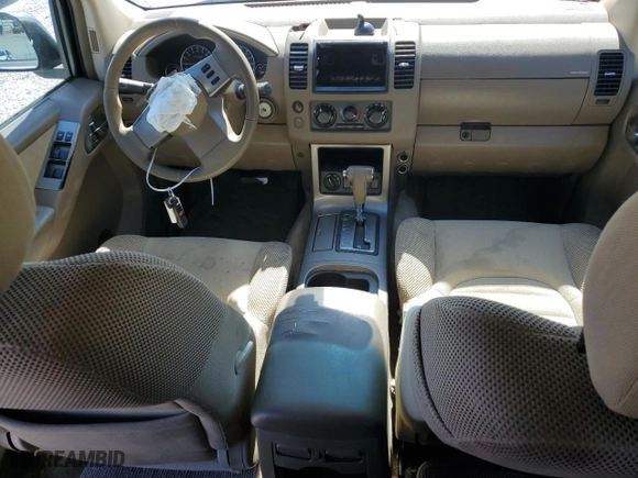 2005 Nissan Pathfinder LE with VIN 5N1AR18W65C719330, listed as a Copart auction lot 46505965 with 200,176 mi miles and Salvage Title. Bid and sale history available at carsss.com. Image 8.