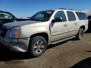 2007 GMC Yukon XL SLT with VIN 1GKFK16387R381473, listed as a Copart auction lot 47806175 with 123,372 mi miles and Salvage Title. Bid and sale history available at DreamBid. Image 1.