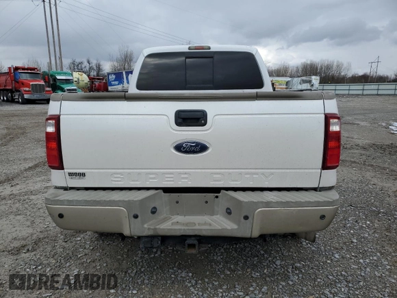 2010 Ford Super Duty F-250 SRW XL with VIN 1FTSW2BR7AEA51692, listed as a Copart auction lot 50949095 with 154,135 mi miles and Clean Title. Bid and sale history available at carsss.com. Image 6.