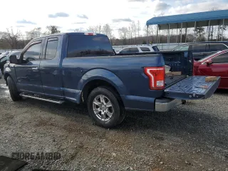 2016 Ford F-150 XL with VIN 1FTEX1CP1GKF29472, listed as a Copart auction lot 44774135 with 220,140 mi miles and Salvage Title. Bid and sale history available at carsss.com. Image 2.