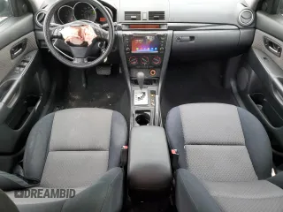 2006 Mazda 3 i Touring with VIN JM1BK32G761490132, listed as a Copart auction lot 52937645 with 146,299 mi miles and Salvage Title. Bid and sale history available at DreamBid. Image 8.