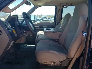 2008 Ford F-550 XL with VIN 1FDAW56R78ED93561, listed as a Copart auction lot 49654555 with 134,722 mi miles and Clean Title. Bid and sale history available at carsss.com. Image 7.