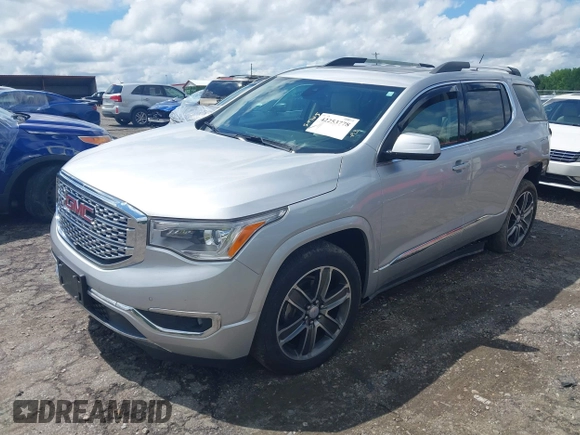 2019 GMC Acadia Denali с VIN 1GKKNPLS0KZ155926, выставлен на аукционе IAAI как лот 42253778 с пробегом 52 860 миль миль и . История ставок и продаж доступна на DreamBid. Изображение 2.