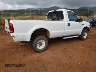 2001 Ford F-350 XL with VIN 1FTSF31L91EB60688, listed as a Copart auction lot 56693254 with 79,089 mi miles and Non Repairable. Bid and sale history available at DreamBid. Image 3.
