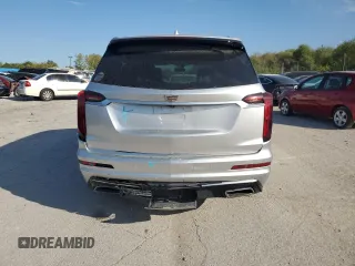 2020 Cadillac XT6 FWD Premium Luxury with VIN 1GYKPCRSXLZ122143, listed as a Copart auction lot 70799484 with 87,962 mi miles and Salvage Title. Bid and sale history available at carsss.com. Image 6.