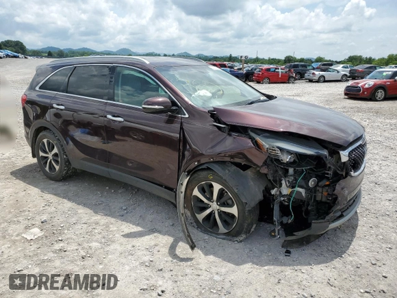 2016 Kia Sorento EX with VIN 5XYPH4A18GG046752, listed as a Copart auction lot 60882315 with 77,226 mi miles and Salvage title. Bid and sale history available at DreamBid. Image 4.