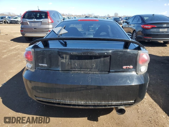 2000 Toyota Celica GTS with VIN JTDDY32T2Y0007501, listed as a Copart auction lot 51665445 with 195,920 mi miles and Salvage Title. Bid and sale history available at DreamBid. Image 6.