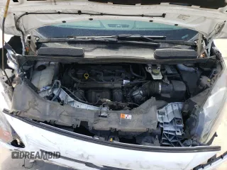2015 Ford Transit Connect XLT with VIN NM0GE9F78F1198030, listed as a Copart auction lot 55994265 with 187,440 mi miles and Salvage title. Bid and sale history available at DreamBid. Image 12.