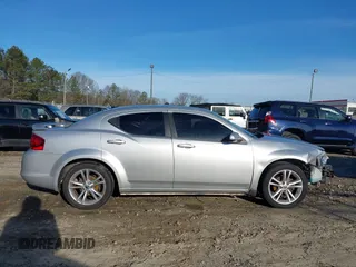 2011 Dodge Avenger Heat with VIN 1B3BD1FG5BN510357, listed as a IAAI auction lot 41586922 with 204,703 mi miles and . Bid and sale history available at DreamBid. Image 14.