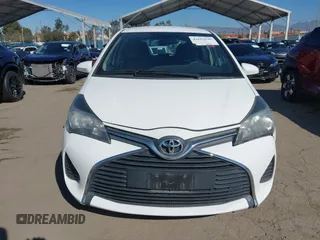 2015 Toyota Yaris L with VIN VNKKTUD34FA051863, listed as a IAAI auction lot 41615246 with 103,728 mi miles. Bid and sale history available at carsss.com. Image 12.
