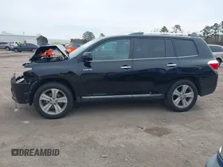 2012 Toyota Highlander Limited with VIN 5TDDK3EH7CS170207, listed as a IAAI auction lot 41711679 with 1 mi miles. Bid and sale history available at carsss.com. Image 14.