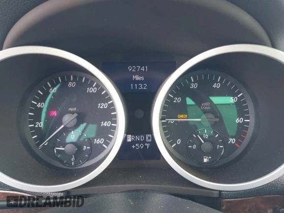 2008 Mercedes-Benz SLK 280 z VIN WDBWK54F68F189017, wystawiony jako IAAI lot #41990622 z przebiegiem 92 741 mil mil oraz . Historia ofert i sprzedaży dostępna na DreamBid. Obrazek 7.