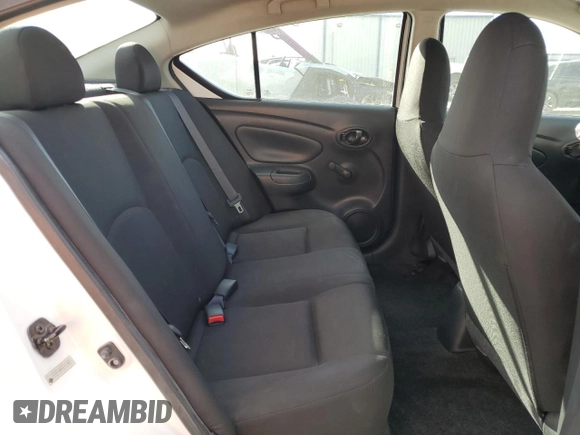 2016 Nissan Versa S Plus with VIN 3N1CN7AP6GL892645, listed as a Copart auction lot 47770705 with 35,647 mi miles and Salvage Title. Bid and sale history available at DreamBid. Image 10.