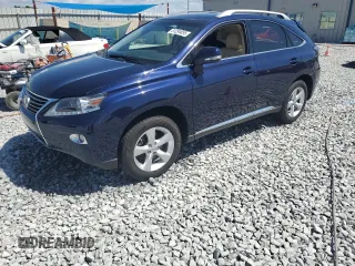2013 Lexus RX 350 z VIN 2T2BK1BA0DC198505, wystawiony jako Copart lot #51294855 z przebiegiem 116 673 mil mil oraz Szkoda całkowita • Salvage title. Historia ofert i sprzedaży dostępna na DreamBid. Obrazek 1.