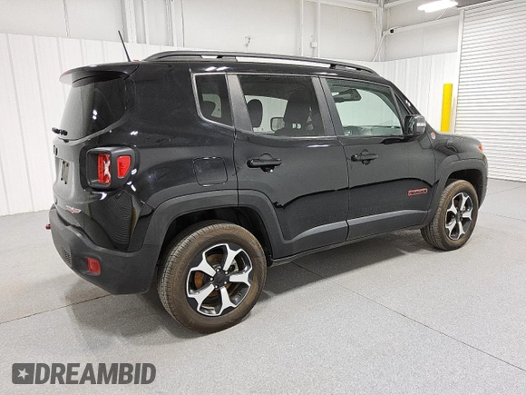 2020 Jeep Renegade Trailhawk с VIN ZACNJBC10LPL03200, выставлен на аукционе Copart как лот 61012325 с пробегом 57 213 миль миль и Чистый • Clean title. История ставок и продаж доступна на DreamBid. Изображение 3.