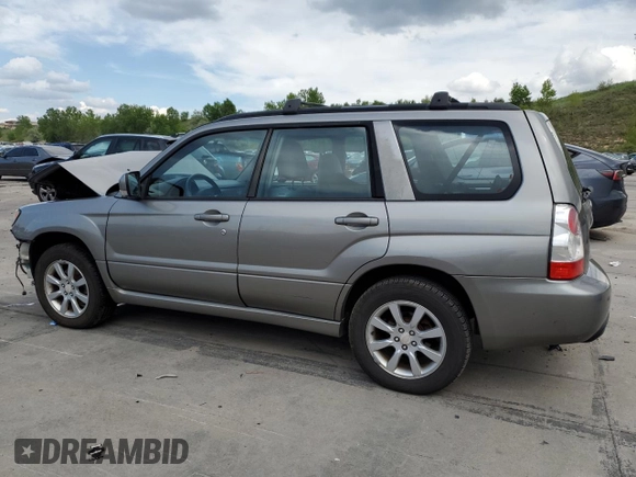 2006 Subaru Forester X with VIN JF1SG65656H709849, listed as a Copart auction lot 59811325 with 198,659 mi miles and Salvage title. Bid and sale history available at DreamBid. Image 2.