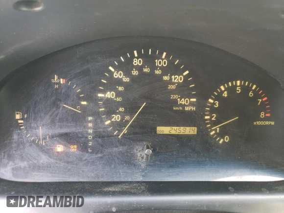 1999 Lexus RX 300 Luxury SUV with VIN JT6HF10U5X0094419, listed as a Copart auction lot 83865004 with 245,914 mi miles and Salvage Title. Bid and sale history available at carsss.com. Image 9.