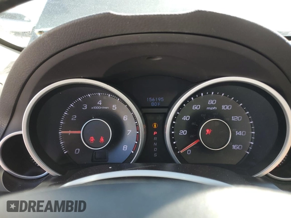 2012 Acura TL Tech Auto with VIN 19UUA9F59CA005297, listed as a Copart auction lot 50651545 with 156,195 mi miles and Salvage Title. Bid and sale history available at carsss.com. Image 9.