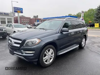 2013 Mercedes-Benz GL 450 z VIN 4JGDF7CE1DA247796, wystawiony jako Copart lot #59948105 z przebiegiem 133 542 mil mil oraz Czysty tytuł • Clean title. Historia ofert i sprzedaży dostępna na DreamBid. Obrazek 2.