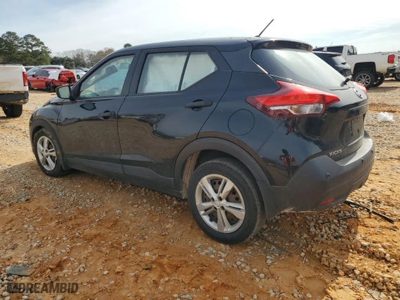 2020 Nissan Kicks S with VIN 3N1CP5BV4LL525233, listed as a Copart auction lot 42238825 with 160,060 mi miles and Salvage Title. Bid and sale history available at carsss.com. Image 2.