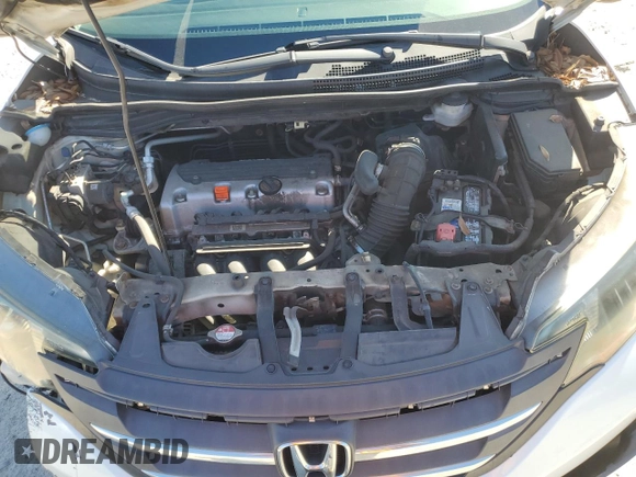 2013 Honda CR-V LX with VIN 5J6RM3H34DL039944, listed as a Copart auction lot 47765655 with 108,445 mi miles and Salvage Title. Bid and sale history available at carsss.com. Image 12.