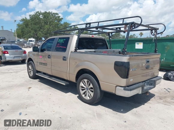 2011 Ford F-150 XL with VIN 1FTFW1CF2BFA87558, listed as a IAAI auction lot 42483875 with 278,771 mi miles and . Bid and sale history available at DreamBid. Image 3.