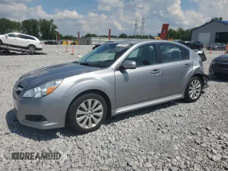 2011 Subaru Legacy Limited with VIN 4S3BMCJ66B3259627, listed as a Copart auction lot 61749125 with 120,898 mi miles and Salvage title. Bid and sale history available at DreamBid. Image 1.