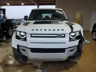 2021 Land Rover Defender SE с VIN SALEP7RUXM2049841, выставлен на аукционе Copart как лот 53894785 с пробегом 45 490 миль миль и Списание • Salvage title. История ставок и продаж доступна на DreamBid. Изображение 5.