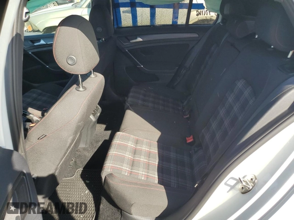 2018 Volkswagen Golf GTI S with VIN 3VW547AU1JM285842, listed as a Copart auction lot 49862985 with 74,999 mi miles and Salvage Title. Bid and sale history available at carsss.com. Image 10.